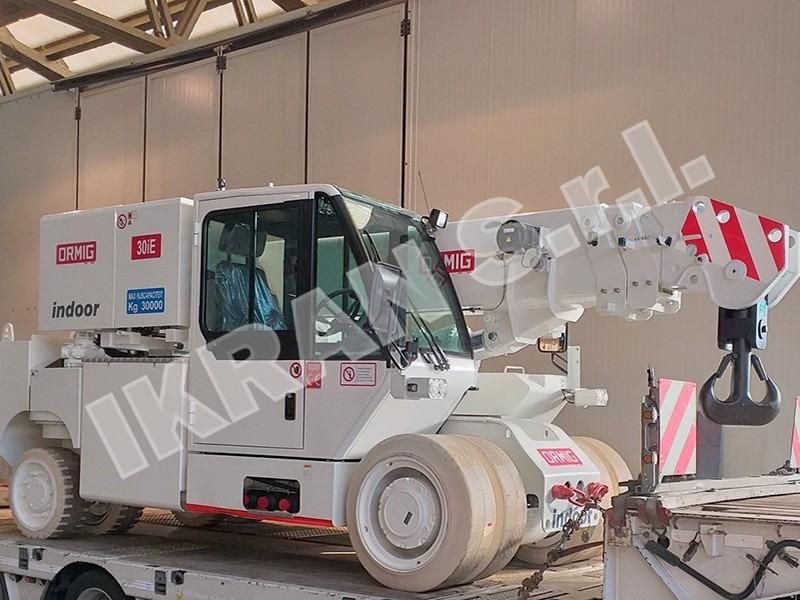 Ormig 30 IE - Autožeriav: obrázok 1 Ormig 30 IE - Autožeriav: obrázok 1