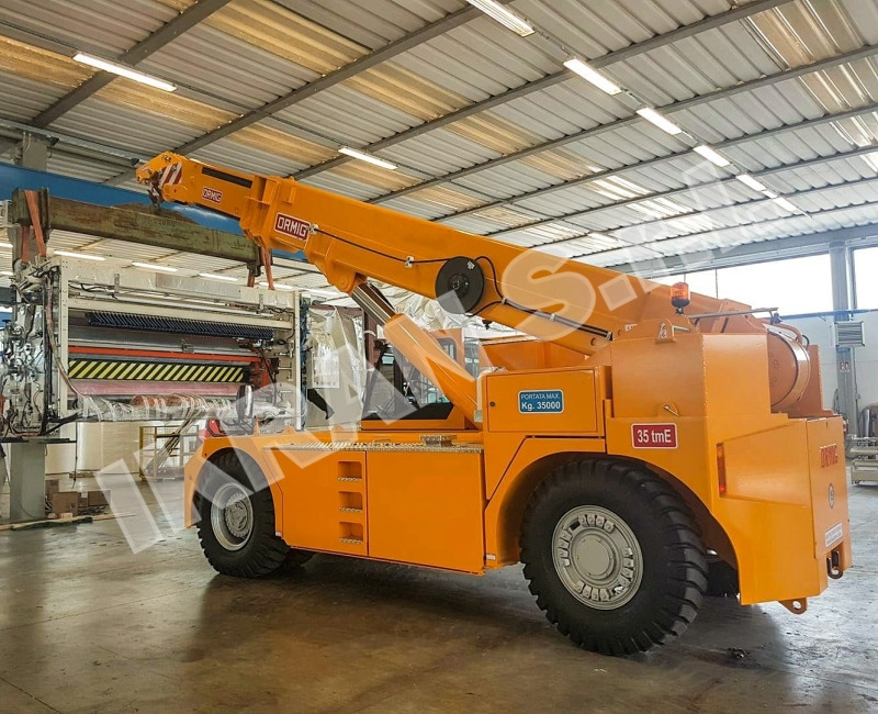 Ormig 35 TME/ℓ - Autožeriav: obrázok 1 Ormig 35 TME/ℓ - Autožeriav: obrázok 1