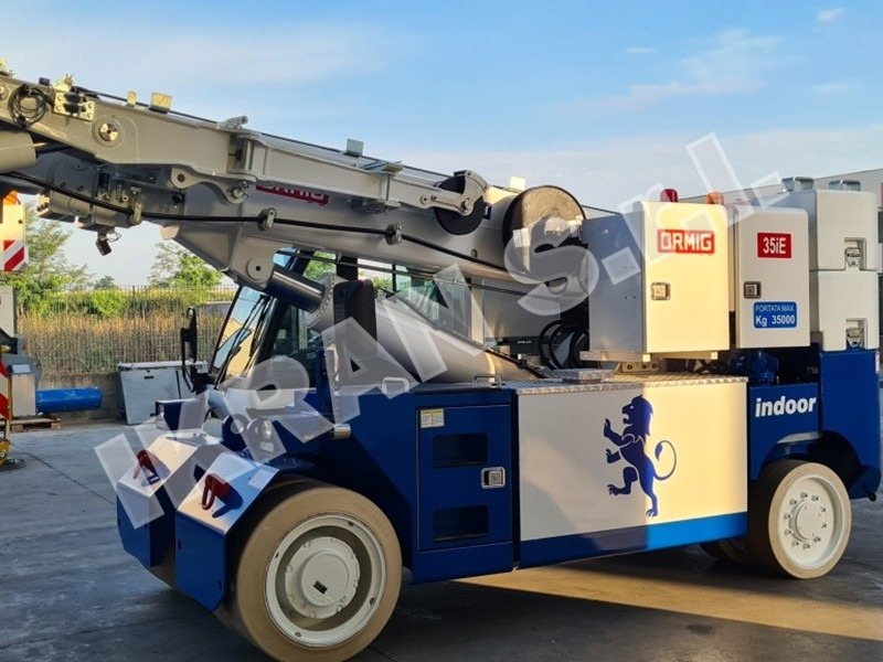 Ormig 35 iE - Autožeriav: obrázok 1 Ormig 35 iE - Autožeriav: obrázok 1