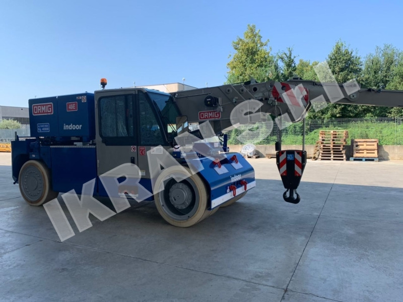 Ormig 40 IE - Autožeriav: obrázok 3 Ormig 40 IE - Autožeriav: obrázok 3