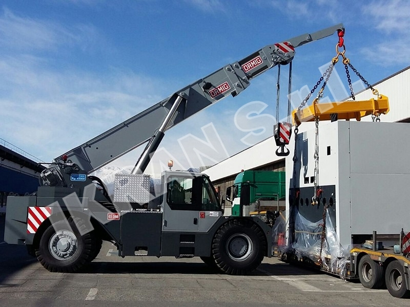 Ormig 45 TME - Autožeriav: obrázok 1 Ormig 45 TME - Autožeriav: obrázok 1