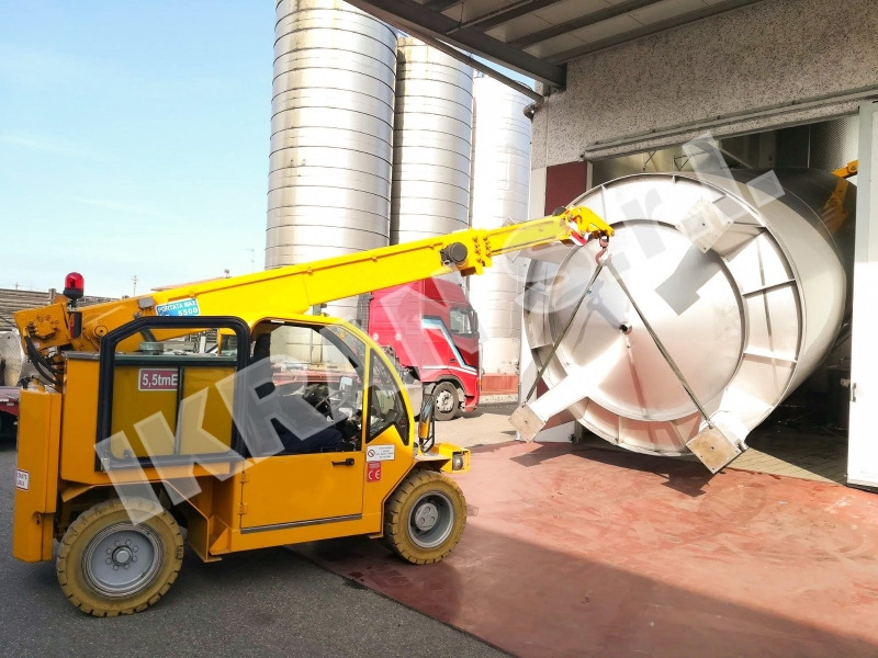 Ormig 5.5 TME - Autožeriav: obrázok 1 Ormig 5.5 TME - Autožeriav: obrázok 1