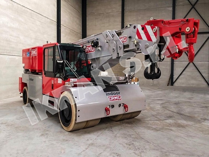 Ormig 55/60 IE - Autožeriav: obrázok 1 Ormig 55/60 IE - Autožeriav: obrázok 1