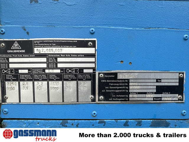 2-Achs Pritschenanhänger - Plošinový/ Valníkový príves: obrázok 3 2-Achs Pritschenanhänger - Plošinový/ Valníkový príves: obrázok 3
