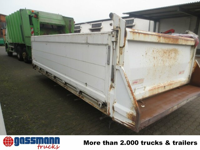 3-S-Kippbrücke, Alu Pendelbordwände und abklappbar, 13 cbm - Sklápacia nadstavba: obrázok 4 3-S-Kippbrücke, Alu Pendelbordwände und abklappbar, 13 cbm - Sklápacia nadstavba: obrázok 4