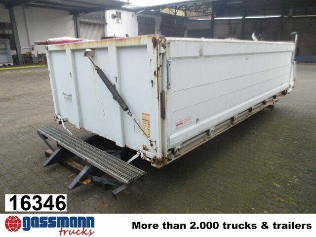 3-S-Kippbrücke, Alu Pendelbordwände und abklappbar, 13 cbm - Sklápacia nadstavba: obrázok 1 3-S-Kippbrücke, Alu Pendelbordwände und abklappbar, 13 cbm - Sklápacia nadstavba: obrázok 1