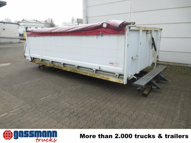 3-S-Kippbrücke, Alu Pendelbordwände und abklappbar, 13 cbm - Sklápacia nadstavba: obrázok 5 3-S-Kippbrücke, Alu Pendelbordwände und abklappbar, 13 cbm - Sklápacia nadstavba: obrázok 5