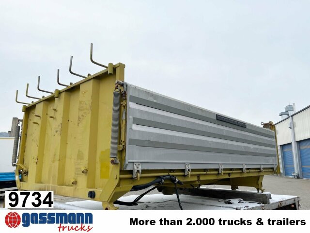 3-Seiten-Kippaufbau, Wechselsystem, - Sklápacia nadstavba: obrázok 1 3-Seiten-Kippaufbau, Wechselsystem, - Sklápacia nadstavba: obrázok 1