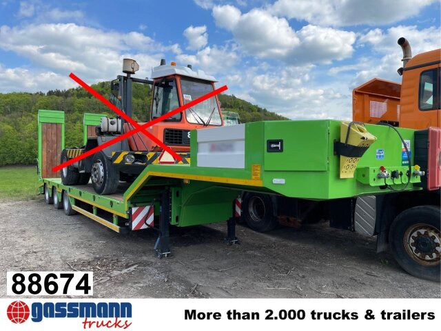 ALPSAN 56t, hydr. Rampen, Verbr. auf 3m - Náves podvalník: obrázok 1 ALPSAN 56t, hydr. Rampen, Verbr. auf 3m - Náves podvalník: obrázok 1