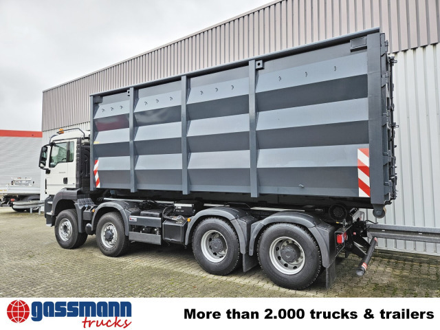 Abrollcontainer mit Flügeltür ca. 36m³ - Kontajner abroll: obrázok 5 Abrollcontainer mit Flügeltür ca. 36m³ - Kontajner abroll: obrázok 5