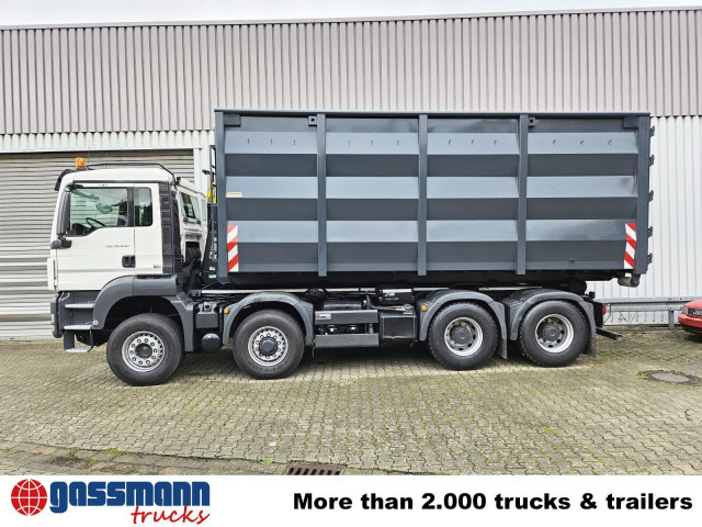 Abrollcontainer mit Flügeltür ca. 36m³ - Kontajner abroll: obrázok 4 Abrollcontainer mit Flügeltür ca. 36m³ - Kontajner abroll: obrázok 4