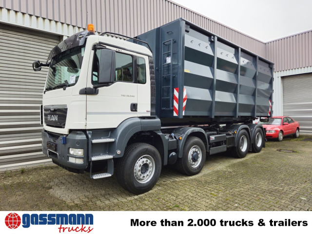 Abrollcontainer mit Flügeltür ca. 36m³ - Kontajner abroll: obrázok 2 Abrollcontainer mit Flügeltür ca. 36m³ - Kontajner abroll: obrázok 2