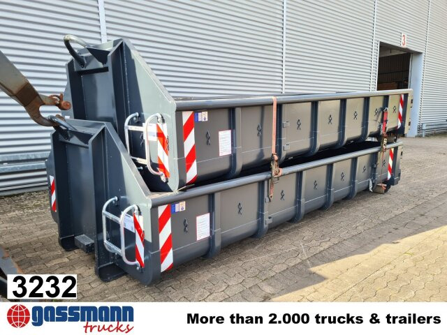 Abrollcontainer mit Flügeltür ca. 9m³, - Kontajner abroll: obrázok 1 Abrollcontainer mit Flügeltür ca. 9m³, - Kontajner abroll: obrázok 1