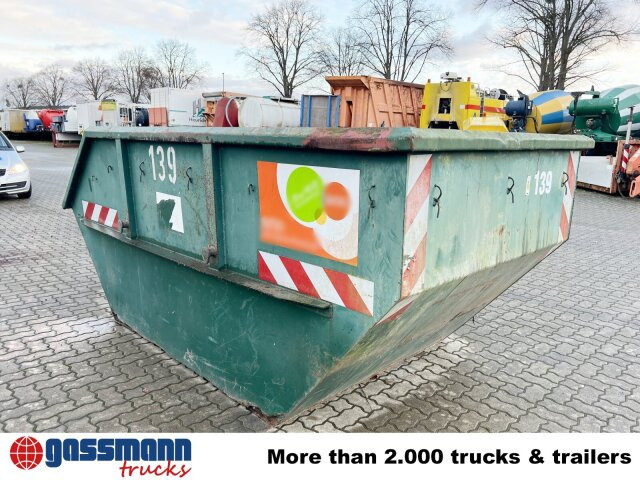 Absetzcontainer ca. 7m³ offen - Veľkokapacitný kontajner: obrázok 3 Absetzcontainer ca. 7m³ offen - Veľkokapacitný kontajner: obrázok 3