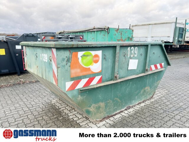 Absetzcontainer ca. 7m³ offen - Veľkokapacitný kontajner: obrázok 2 Absetzcontainer ca. 7m³ offen - Veľkokapacitný kontajner: obrázok 2