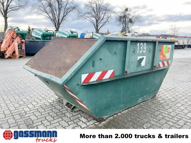 Absetzcontainer ca. 7m³ offen - Veľkokapacitný kontajner: obrázok 4 Absetzcontainer ca. 7m³ offen - Veľkokapacitný kontajner: obrázok 4