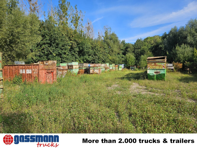 Absetzcontainer div. ca. 5m³ - 20m³ offen - Veľkokapacitný kontajner: obrázok 2 Absetzcontainer div. ca. 5m³ - 20m³ offen - Veľkokapacitný kontajner: obrázok 2