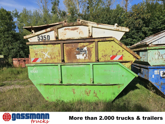 Absetzcontainer div. ca. 5m³ - 20m³ offen - Veľkokapacitný kontajner: obrázok 5 Absetzcontainer div. ca. 5m³ - 20m³ offen - Veľkokapacitný kontajner: obrázok 5