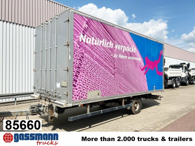 Ackermann Ackermann, Z-LA-F 6.5/5.2 E, durchladbar, 42 cbm - Príves skriňové: obrázok 1 Ackermann Ackermann, Z-LA-F 6.5/5.2 E, durchladbar, 42 cbm - Príves skriňové: obrázok 1