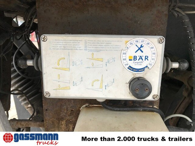 Ackermann VA-F 18/7.4E Kühlanhänger, Thermo-King, LBW - Príves chladírenské: obrázok 3 Ackermann VA-F 18/7.4E Kühlanhänger, Thermo-King, LBW - Príves chladírenské: obrázok 3