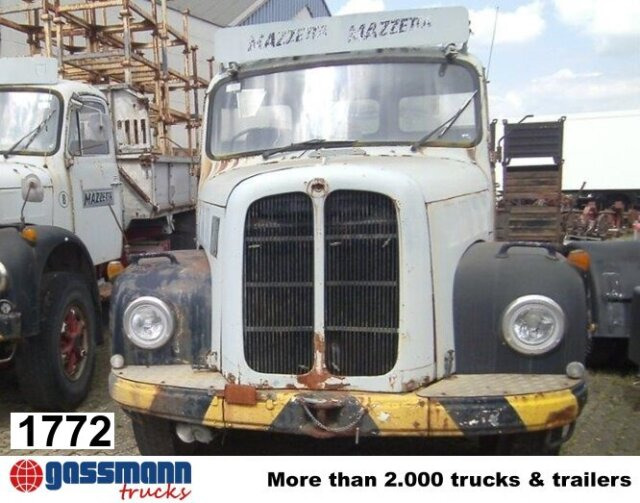 Andere Saurer V5 4x2 - Podvozek s kabinou: obrázok 1 Andere Saurer V5 4x2 - Podvozek s kabinou: obrázok 1