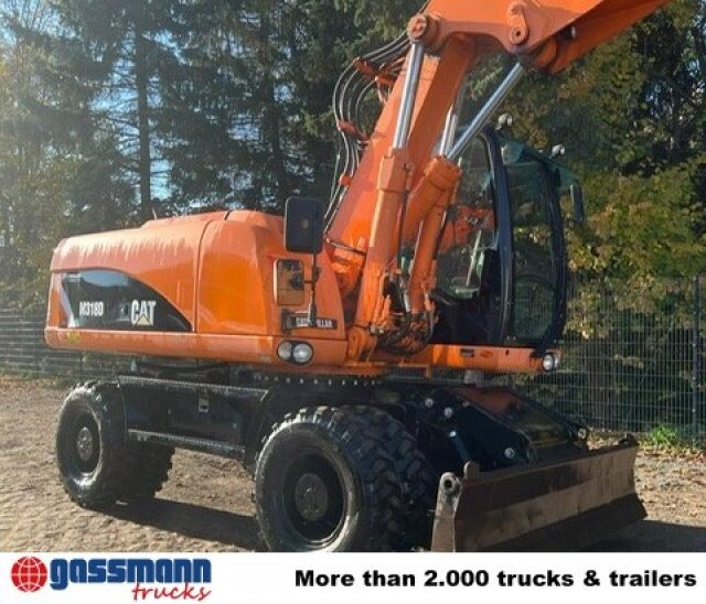 CAT M318D Mobilbagger - Kolesové rýpadlo: obrázok 5 CAT M318D Mobilbagger - Kolesové rýpadlo: obrázok 5