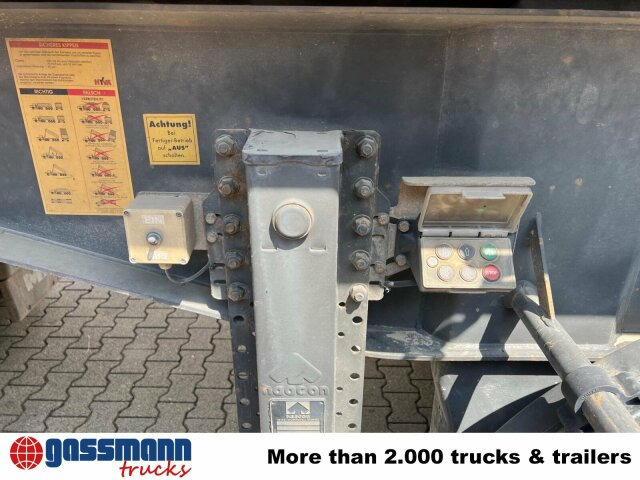 Carnehl CHKS/HH, Stahlmulde ca. 26m³, Liftachse - Náves sklápěcí: obrázok 2 Carnehl CHKS/HH, Stahlmulde ca. 26m³, Liftachse - Náves sklápěcí: obrázok 2