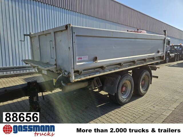 Carnehl CTK/A, Alu-Bordwände, Rollplane, ca. 10m³ - Príves sklápěcí: obrázok 1 Carnehl CTK/A, Alu-Bordwände, Rollplane, ca. 10m³ - Príves sklápěcí: obrázok 1