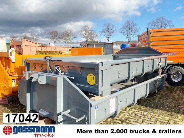 City-Abrollcontainer mit Flügeltüren ca. 3m³ - Kontajner abroll: obrázok 1 City-Abrollcontainer mit Flügeltüren ca. 3m³ - Kontajner abroll: obrázok 1