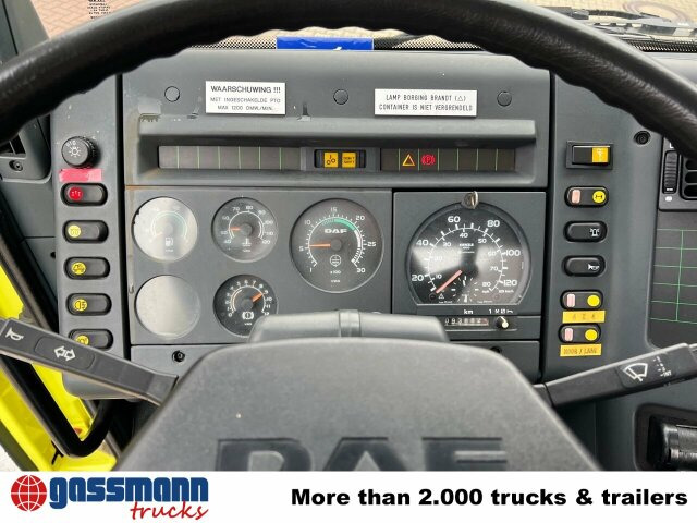 DAF 65.210 4x4 - Hákový nosič kontajnerov: obrázok 5 DAF 65.210 4x4 - Hákový nosič kontajnerov: obrázok 5