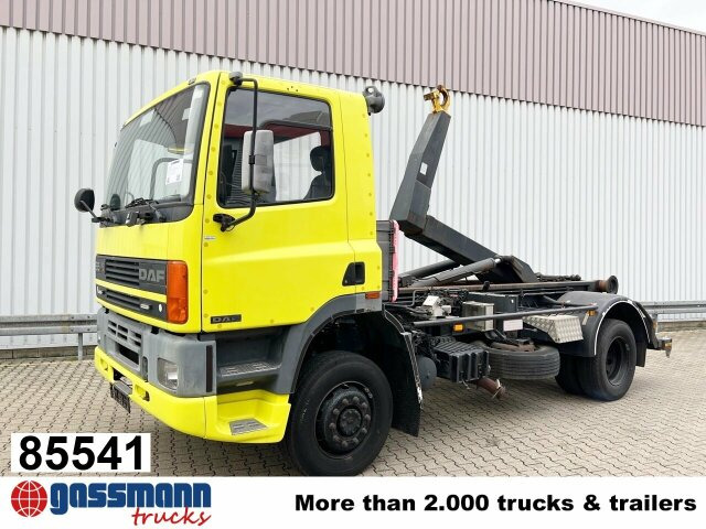 DAF 65.210 4x4 - Hákový nosič kontajnerov: obrázok 1 DAF 65.210 4x4 - Hákový nosič kontajnerov: obrázok 1
