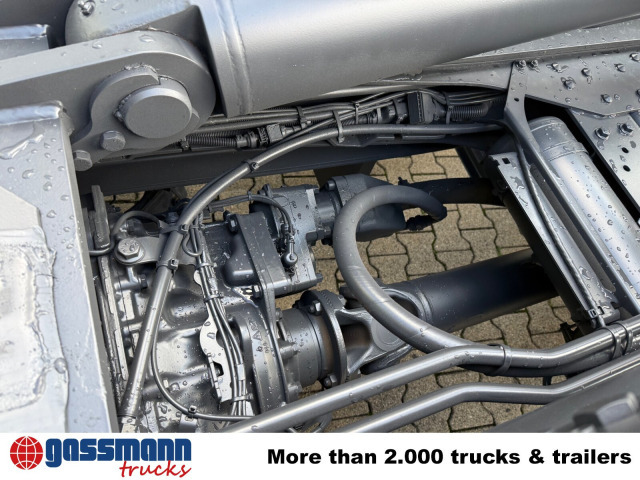 DAF CF 480 6x2, Lenk-/Liftachse - Hákový nosič kontajnerov: obrázok 2 DAF CF 480 6x2, Lenk-/Liftachse - Hákový nosič kontajnerov: obrázok 2