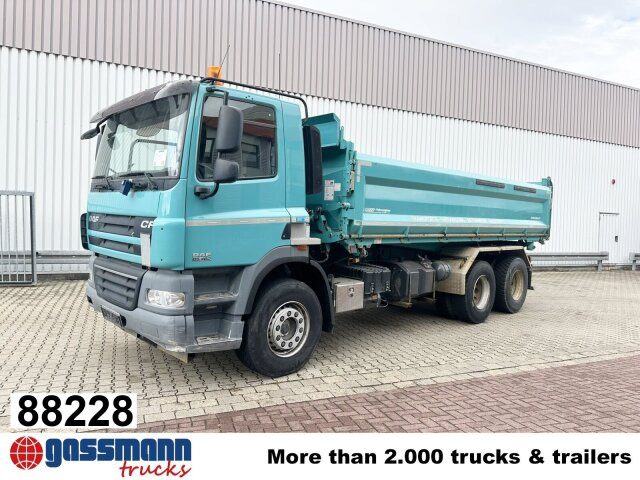 DAF CF 85.460 6x4, Bordmatik links - Sklápač: obrázok 1 DAF CF 85.460 6x4, Bordmatik links - Sklápač: obrázok 1