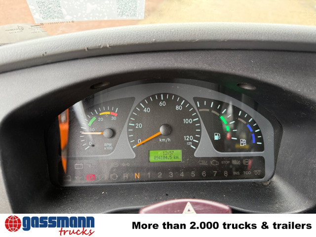 Unimog U 20 4x4, Kipper, Zapfwelle, - Dodávka: obrázok 5 Unimog U 20 4x4, Kipper, Zapfwelle, - Dodávka: obrázok 5