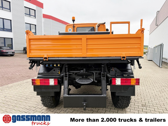 Dodávka Unimog U 20 4x4, Kipper, Zapfwelle,: obrázok 13