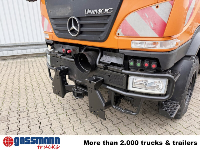 Dodávka Unimog U 20 4x4, Kipper, Zapfwelle,: obrázok 8