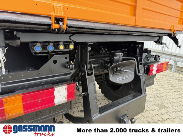 Dodávka Unimog U 20 4x4, Kipper, Zapfwelle,: obrázok 15