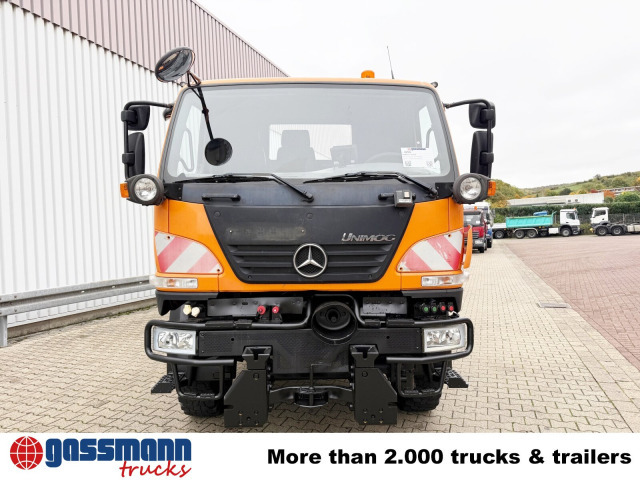 Dodávka Unimog U 20 4x4, Kipper, Zapfwelle,: obrázok 10