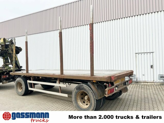 Doll A105 Holzanhänger - Klanicový príves: obrázok 4 Doll A105 Holzanhänger - Klanicový príves: obrázok 4