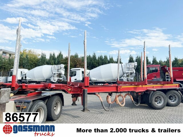 Doll A321, Ausziehbar von 10,7m-15,2m, 2x Lenkachse - Klanicový náves: obrázok 1 Doll A321, Ausziehbar von 10,7m-15,2m, 2x Lenkachse - Klanicový náves: obrázok 1