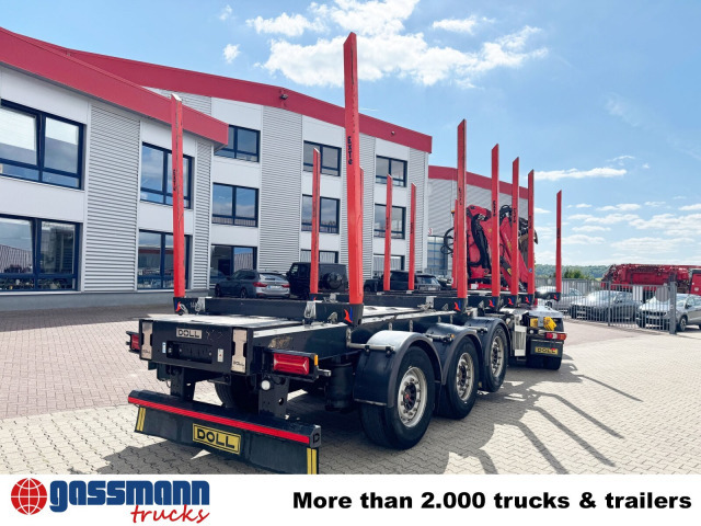 Klanicový náves Doll LOGO H3L-14XL, Liftachse, Nachlauflenkachse,: obrázok 11 Klanicový náves Doll LOGO H3L-14XL, Liftachse, Nachlauflenkachse,: obrázok 11