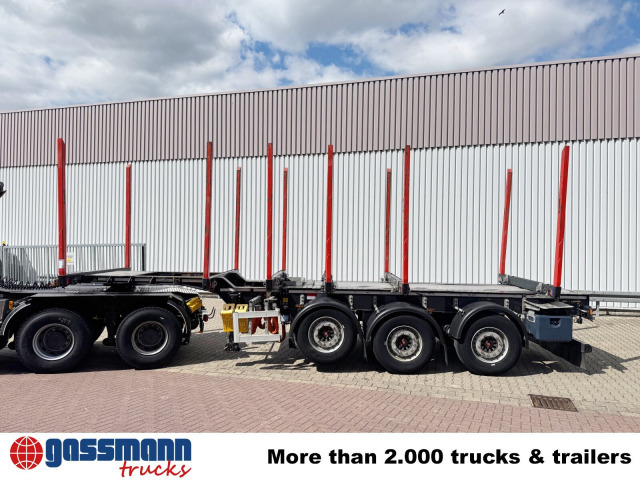 Klanicový náves Doll LOGO H3L-14XL, Liftachse, Nachlauflenkachse,: obrázok 8 Klanicový náves Doll LOGO H3L-14XL, Liftachse, Nachlauflenkachse,: obrázok 8