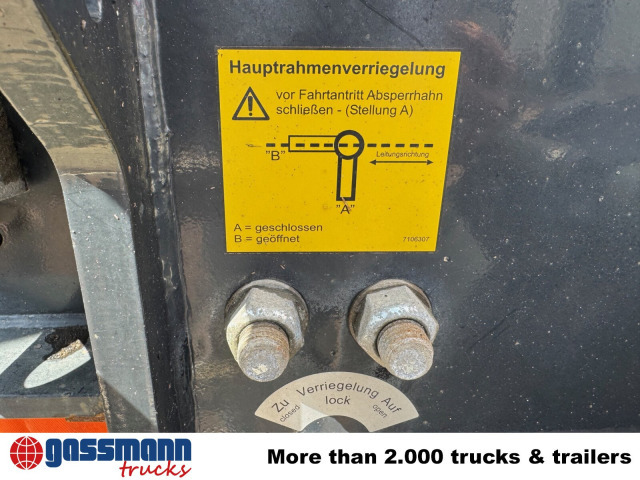 Doll LOGO H3L-14XL, Liftachse, Nachlauflenkachse, - Klanicový náves: obrázok 3 Doll LOGO H3L-14XL, Liftachse, Nachlauflenkachse, - Klanicový náves: obrázok 3