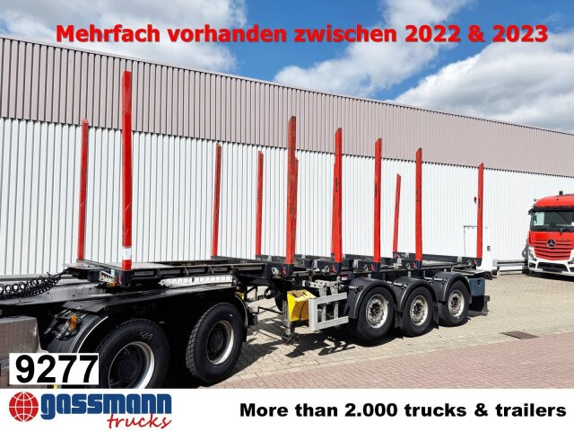 Doll LOGO H3L-14XL, Liftachse, Nachlauflenkachse, - Klanicový náves: obrázok 1 Doll LOGO H3L-14XL, Liftachse, Nachlauflenkachse, - Klanicový náves: obrázok 1