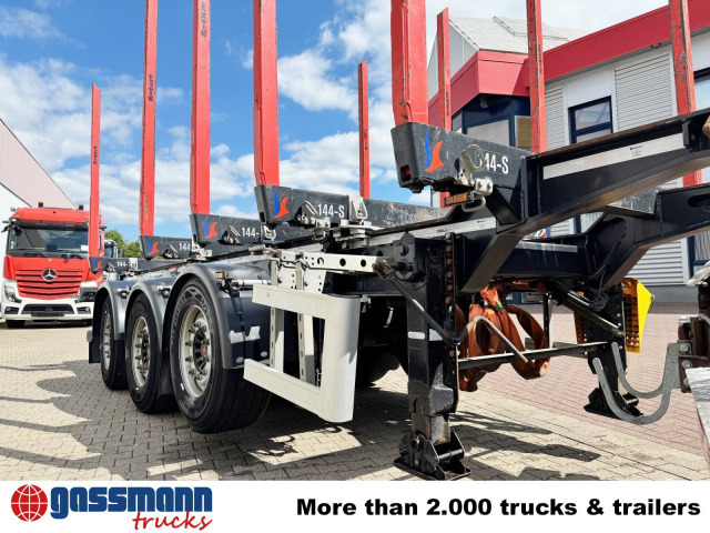 Klanicový náves Doll LOGO H3L-14XL, Liftachse, Nachlauflenkachse,: obrázok 13 Klanicový náves Doll LOGO H3L-14XL, Liftachse, Nachlauflenkachse,: obrázok 13