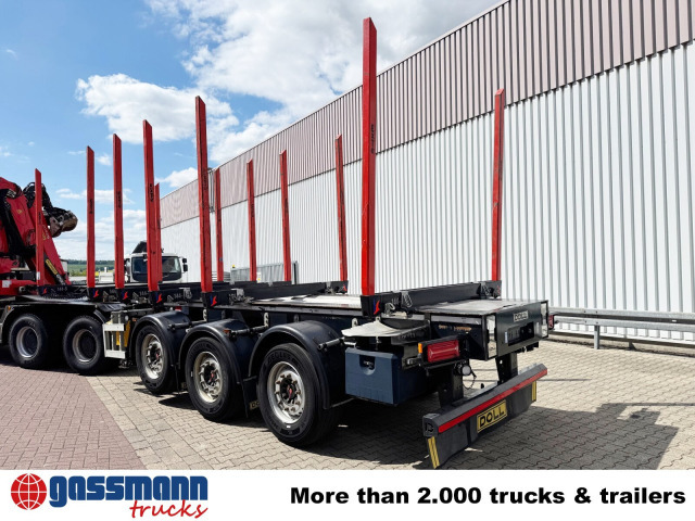 Klanicový náves Doll LOGO H3L-14XL, Liftachse, Nachlauflenkachse,: obrázok 9 Klanicový náves Doll LOGO H3L-14XL, Liftachse, Nachlauflenkachse,: obrázok 9