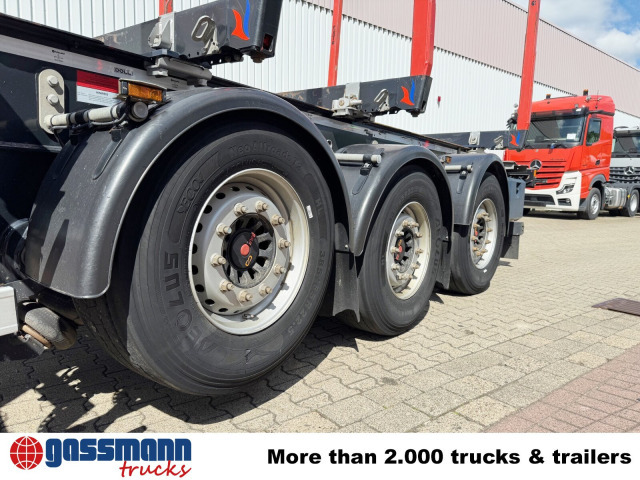 Doll LOGO H3L-14XL, Liftachse, Nachlauflenkachse, - Klanicový náves: obrázok 5 Doll LOGO H3L-14XL, Liftachse, Nachlauflenkachse, - Klanicový náves: obrázok 5