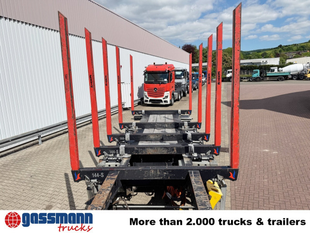 Klanicový náves Doll LOGO H3L-14XL, Liftachse, Nachlauflenkachse,: obrázok 14 Klanicový náves Doll LOGO H3L-14XL, Liftachse, Nachlauflenkachse,: obrázok 14