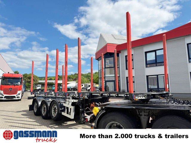 Klanicový náves Doll LOGO H3L-14XL, Liftachse, Nachlauflenkachse,: obrázok 12 Klanicový náves Doll LOGO H3L-14XL, Liftachse, Nachlauflenkachse,: obrázok 12