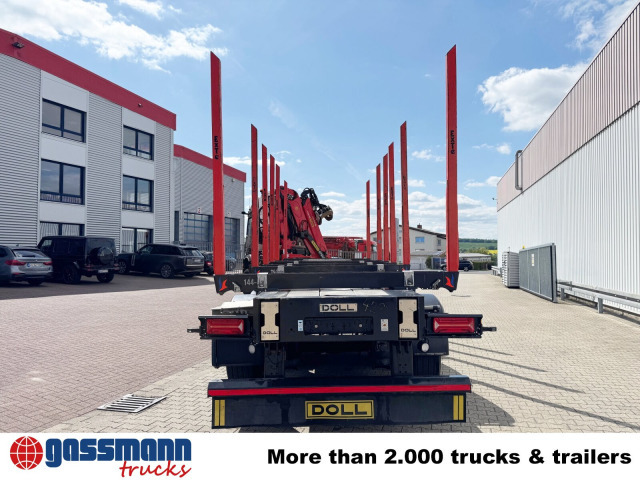 Klanicový náves Doll LOGO H3L-14XL, Liftachse, Nachlauflenkachse,: obrázok 10 Klanicový náves Doll LOGO H3L-14XL, Liftachse, Nachlauflenkachse,: obrázok 10